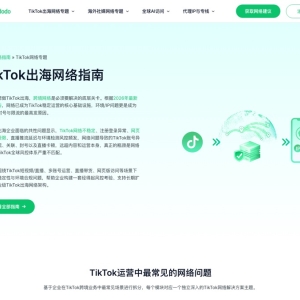ipdodo怎么选节点？TikTok/亚马逊跨境IP配置指南