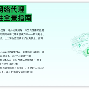 ipdodo怎么选节点？TikTok/亚马逊跨境IP配置指南